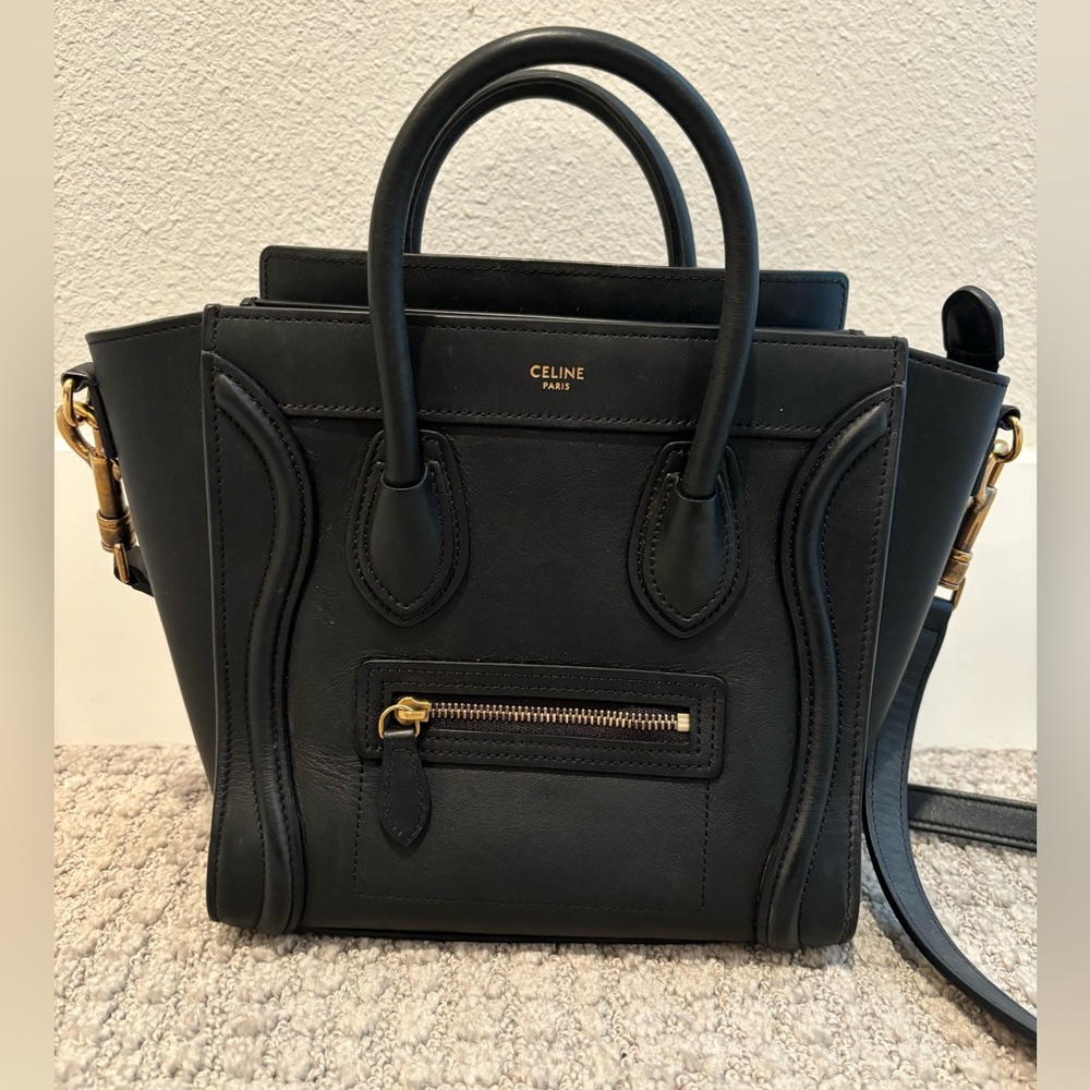 Celine Nano Luggage